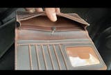 Peel Crazy Horse Leather Wallet – Yukon Bags