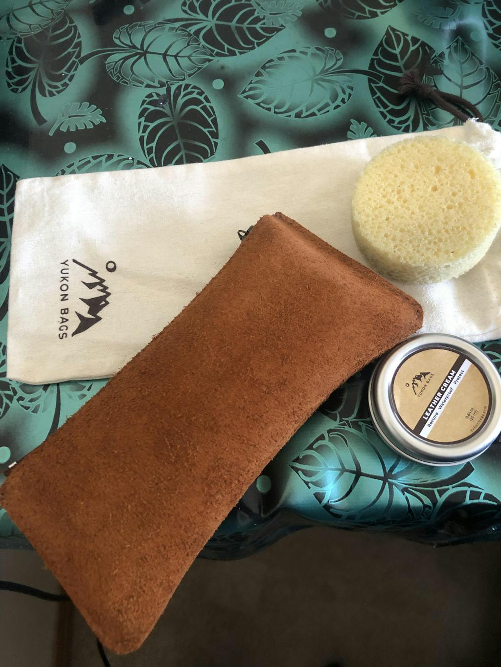 Afon Leather Conditioning Kit Yukon Bags