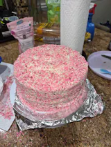 Strawberry Shortcake Dessert Topping