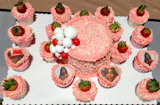 Strawberry Shortcake Dessert Topping