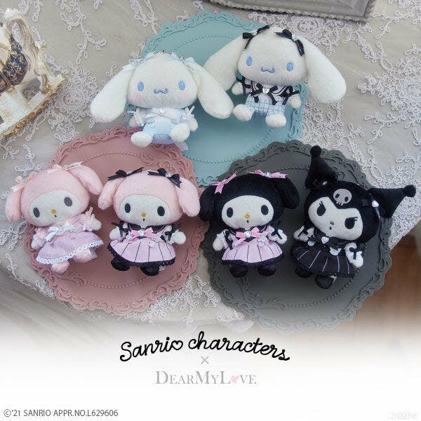 夢展望 DearMyLove サンリオマイメロディぬいぐるみ チェーンマスコット 夢展望 DearMyLove サンリオマイメロディぬいぐるみ チェーン