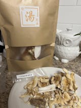 Sichuan Fritillary Bulb, Sea Coconut & Snow Pear Soup