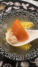 Dried Scallop, Conch, Chinese Yam & Jujube Soup