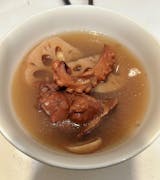 Octopus, Adzuki Bean, Dried Scallop & Coix Seed Soup