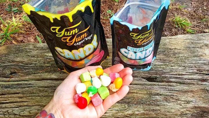 Mystery Bag of Candy – Freeze-Dried or Gummy Candy | Yum Yum