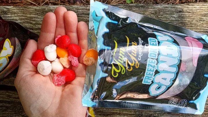 Mystery Bag of Candy – Freeze-Dried or Gummy Candy | Yum Yum