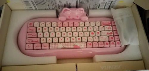 YUNZII C68 Hi-Fi Mechanical Keyboard