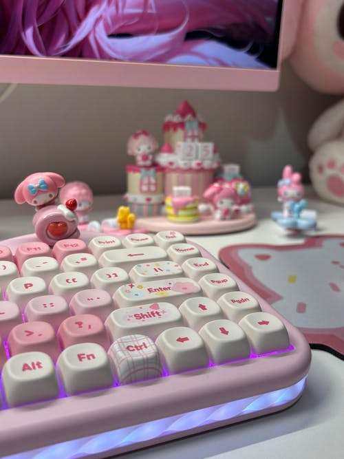 YUNZII C75 Cake Meow Wireless Mechanical Keyboard