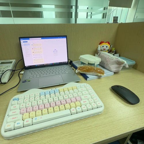 YUNZII C75 Cake Meow Wireless Mechanical Keyboard