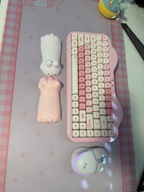 YUNZII C75 Cake Meow Wireless Mechanical Keyboard