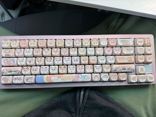 YUNZII AL71 Aluminum Keyboard Kit