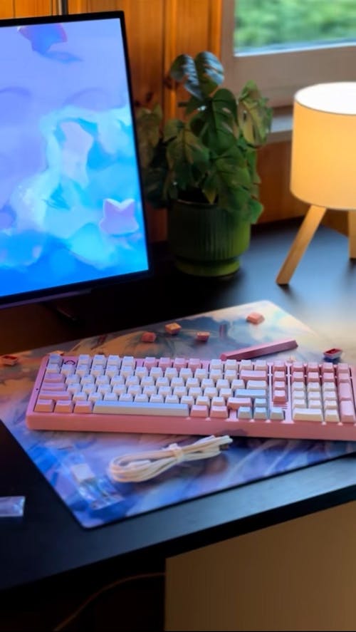 YUNZII AL98 QMK/VIA Full Aluminum Mechanical Gaming Keyboard