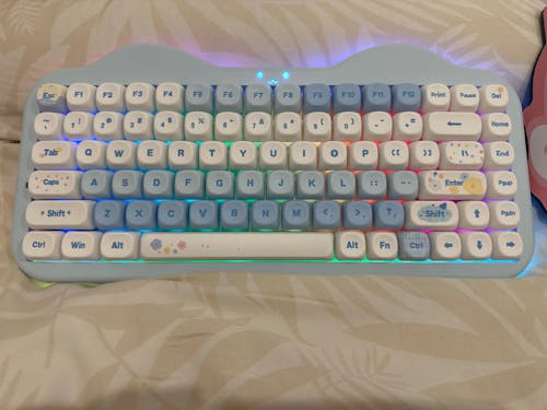 YUNZII C75 Cake Meow Wireless Mechanical Keyboard