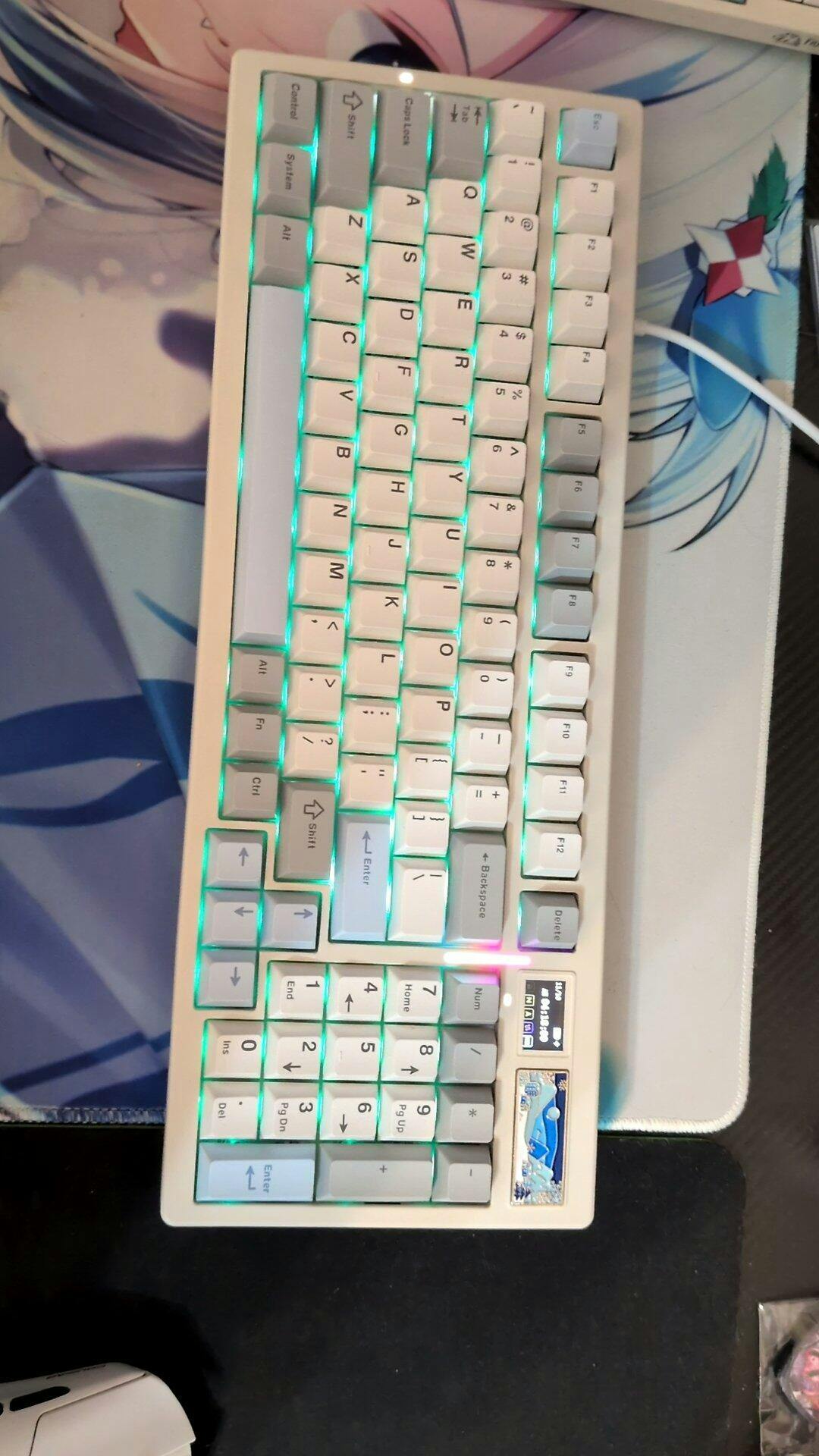 YUNZII IF99 QMK/VIA Full Size LCD Mechanical Keyboard (sku: if99