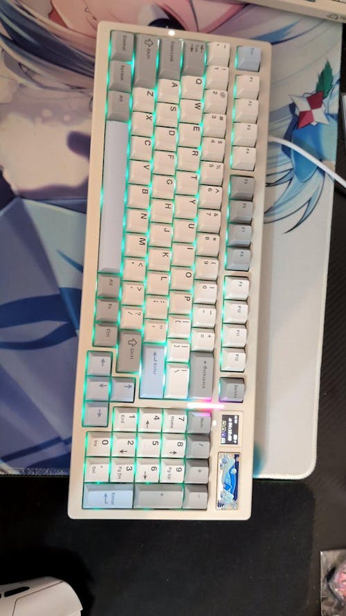 YUNZII IF99 QMK/VIA Full Size LCD Mechanical Keyboard