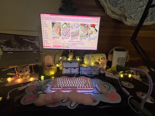 PRE-ORDER YUNZII C75 Cake Meow Wireless Mechanical Keyboard