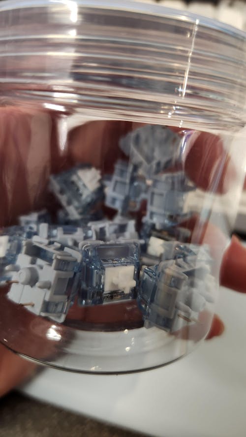 YUNZII Mystery Bundles - Mechanical Switch