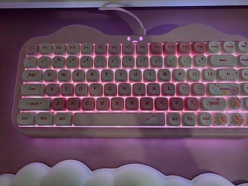 PRE-ORDER YUNZII C75 Cake Meow Wireless Mechanical Keyboard