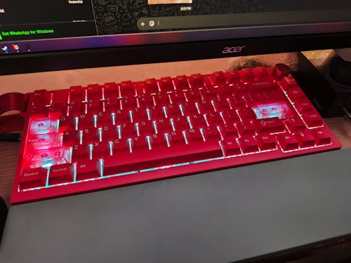 YUNZII RT75 PRO Dual-8K Rapid Trigger Wireless Gaming Magnetic Keyboard