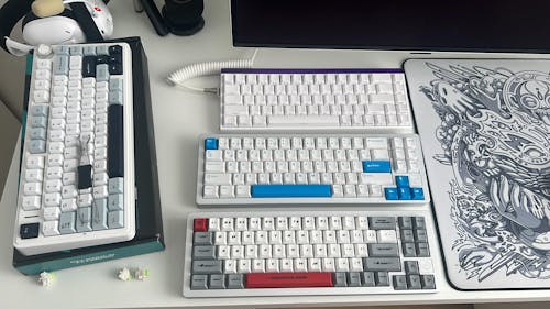 YUNZII AL71 Aluminum Keyboard Kit