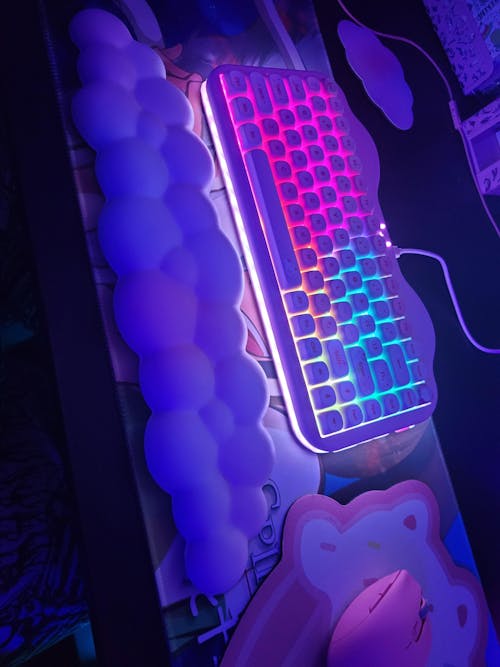 YUNZII C75 Cake Meow Wireless Mechanical Keyboard