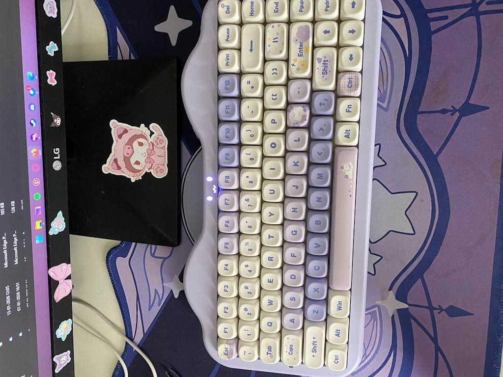 YUNZII C75 Cake Meow Wireless Mechanical Keyboard