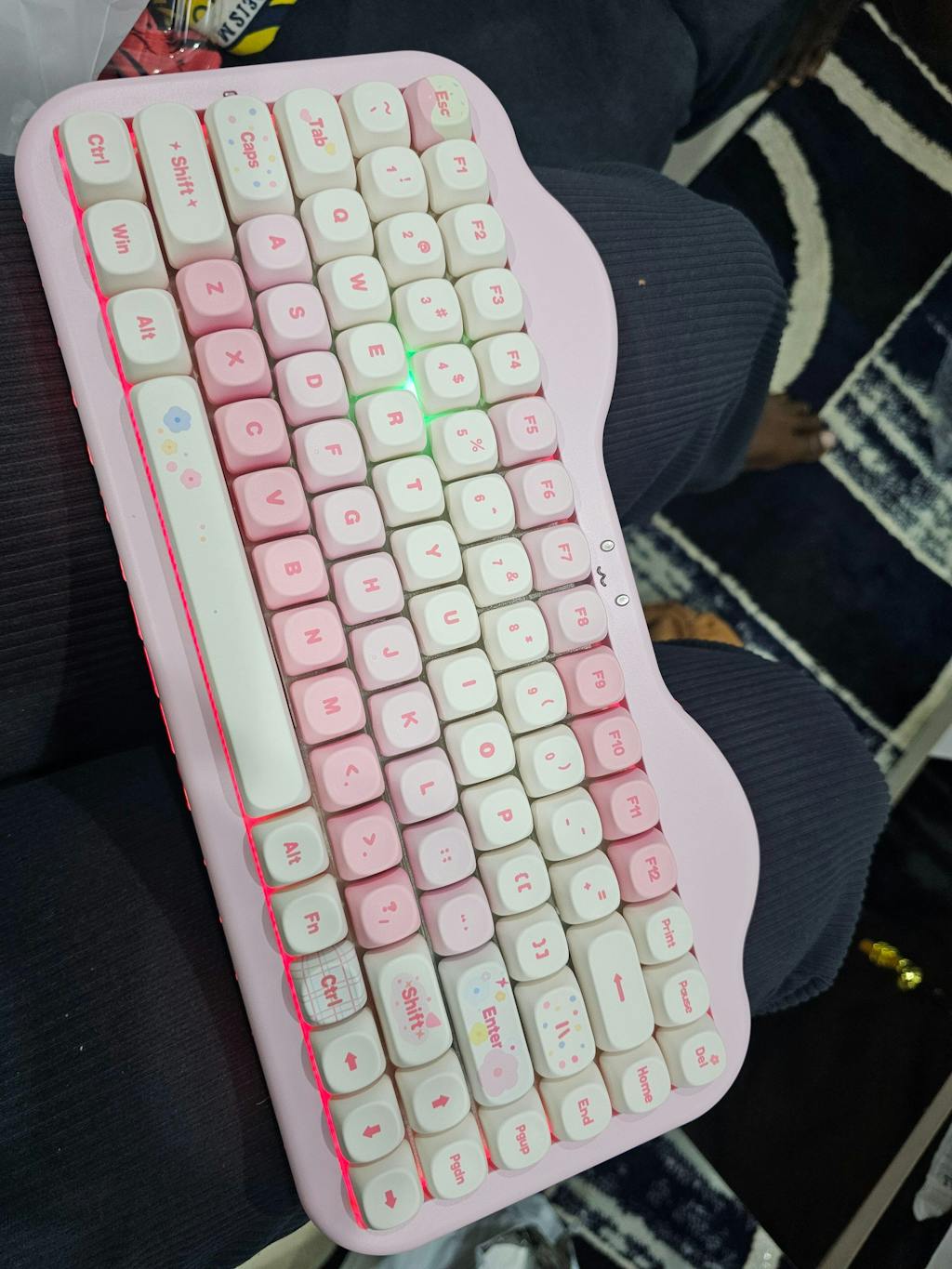 YUNZII C75 Cake Meow Wireless Mechanical Keyboard