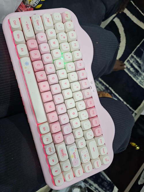 YUNZII C75 Cake Meow Wireless Mechanical Keyboard