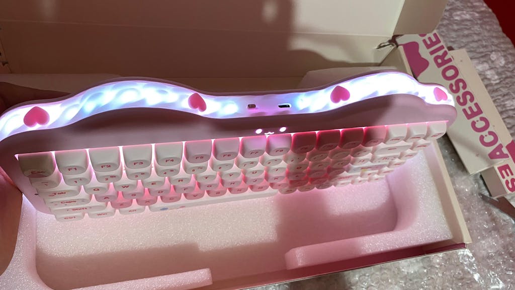 YUNZII C75 Cake Meow Wireless Mechanical Keyboard