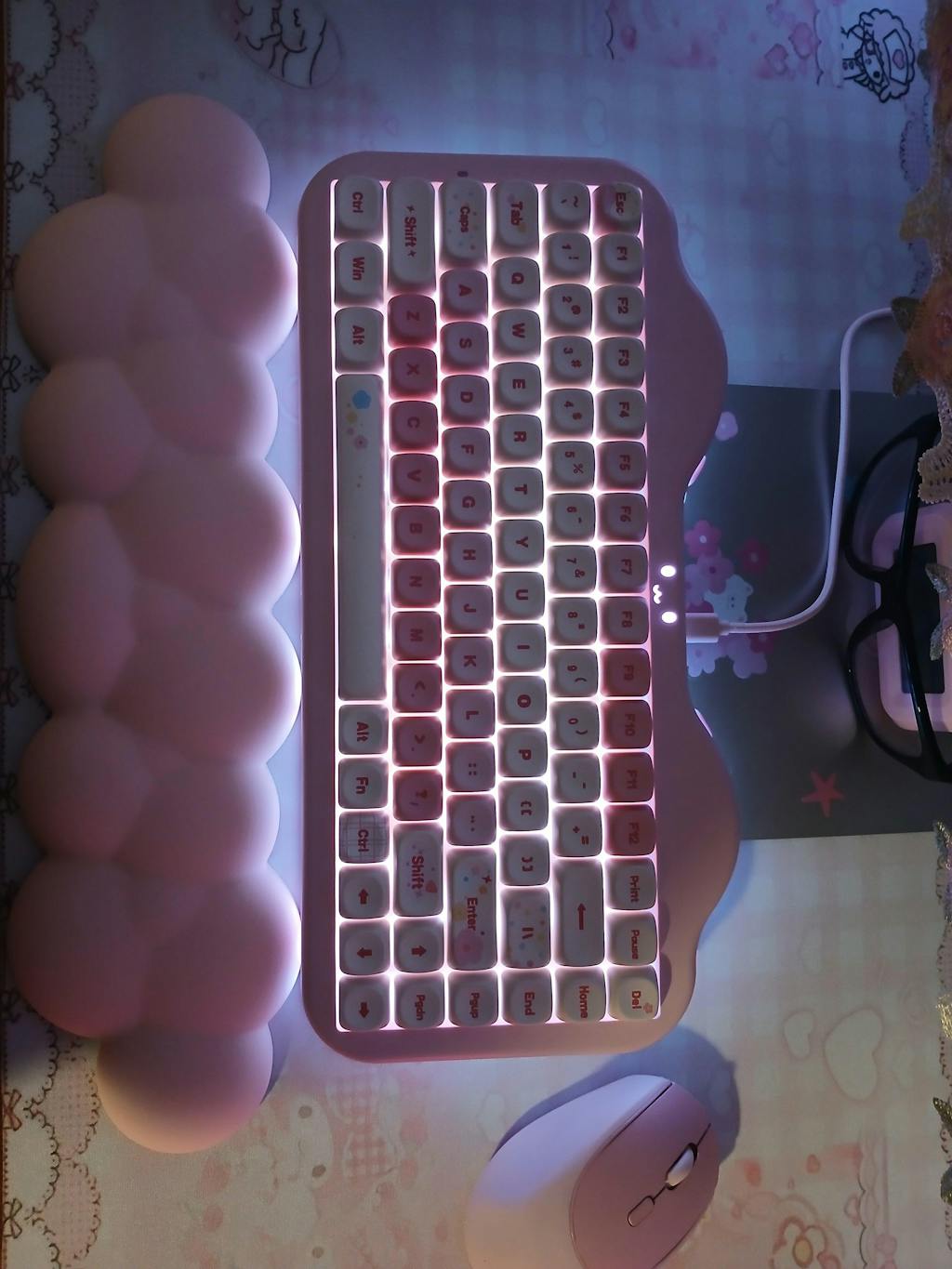 YUNZII C75 Cake Meow Wireless Mechanical Keyboard