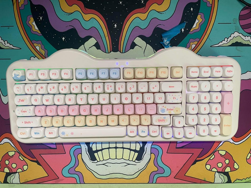 YUNZII C98 Cake Meow Wireless Mechanical Keyboard