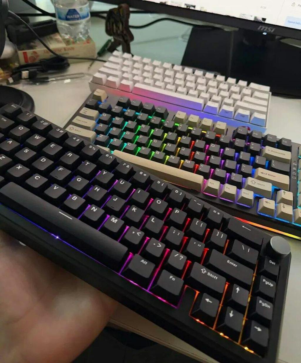 YUNZII YZ75 Pro Wireless Mechanical Keyboard