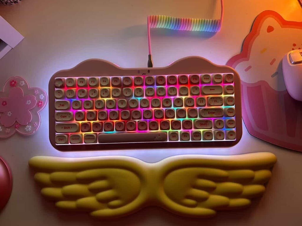 YUNZII C75 Cake Meow Wireless Mechanical Keyboard