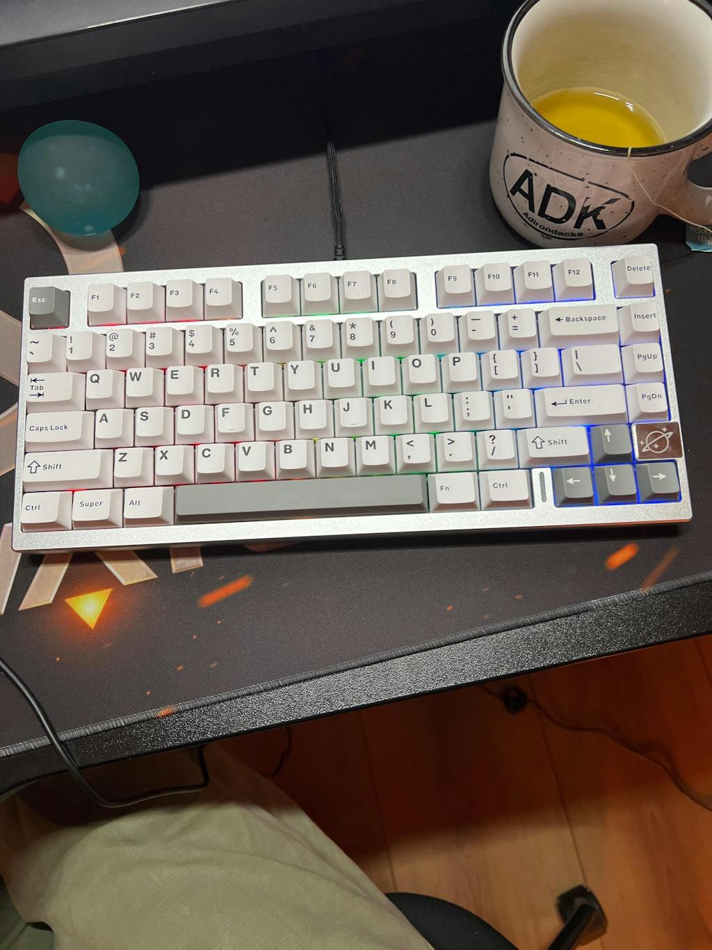 YUNZII AL75 CNC Aluminum Wireless Mechanical Keyboard