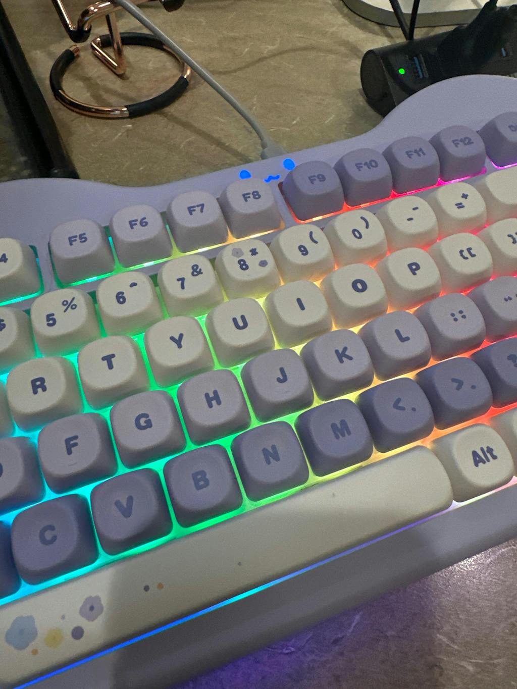 YUNZII C98 Cake Meow Wireless Mechanical Keyboard