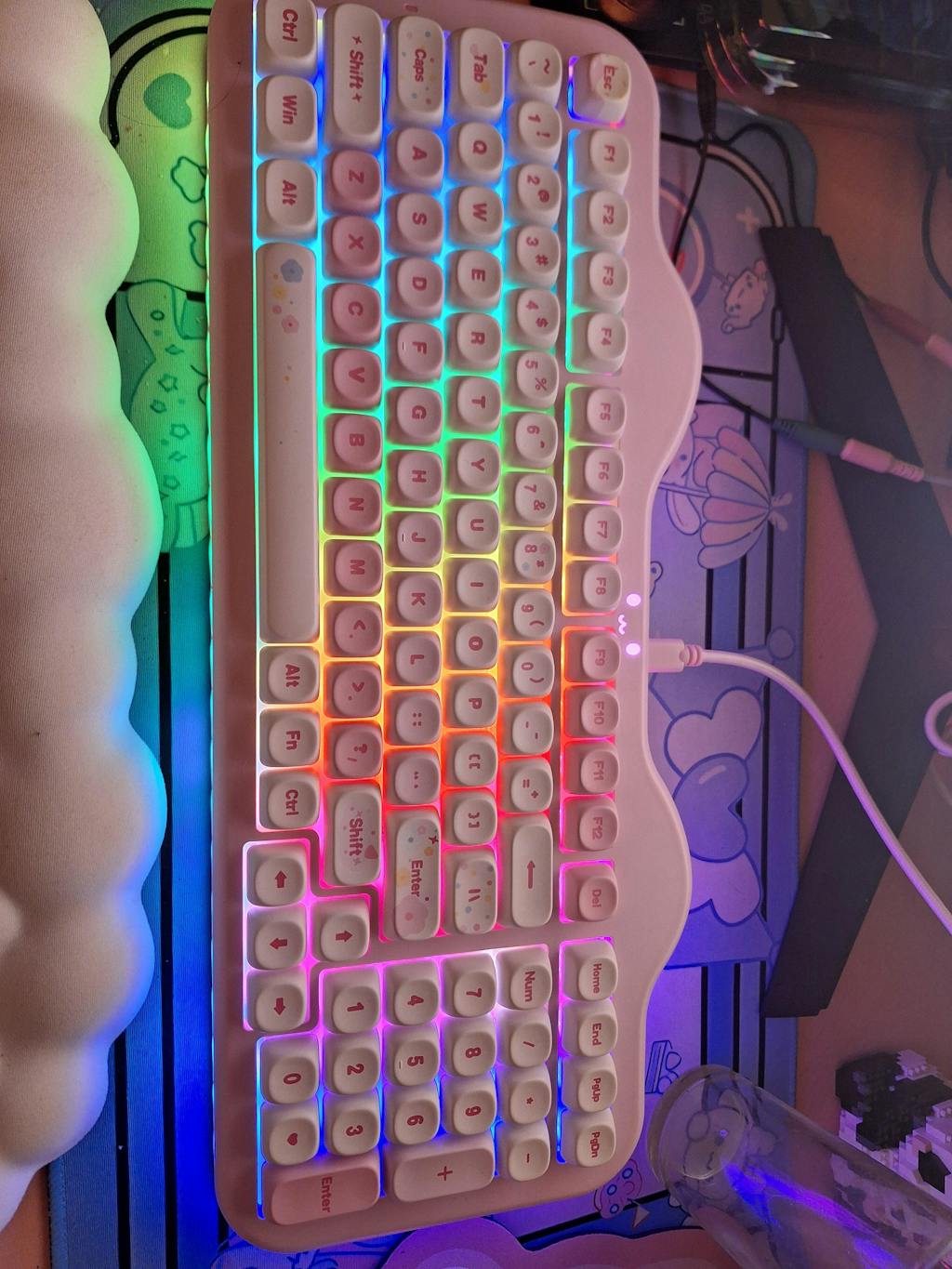 YUNZII C98 Cake Meow Wireless Mechanical Keyboard