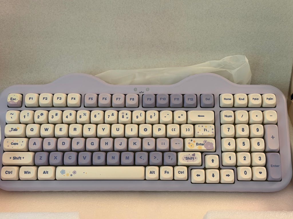 YUNZII C98 Cake Meow Wireless Mechanical Keyboard