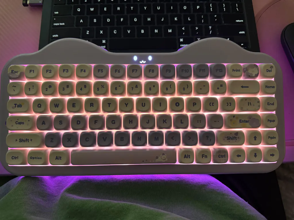 YUNZII C75 Cake Meow Wireless Mechanical Keyboard