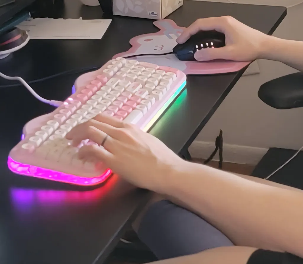 PRE-ORDER YUNZII C98 Cake Meow Wireless Mechanical Keyboard