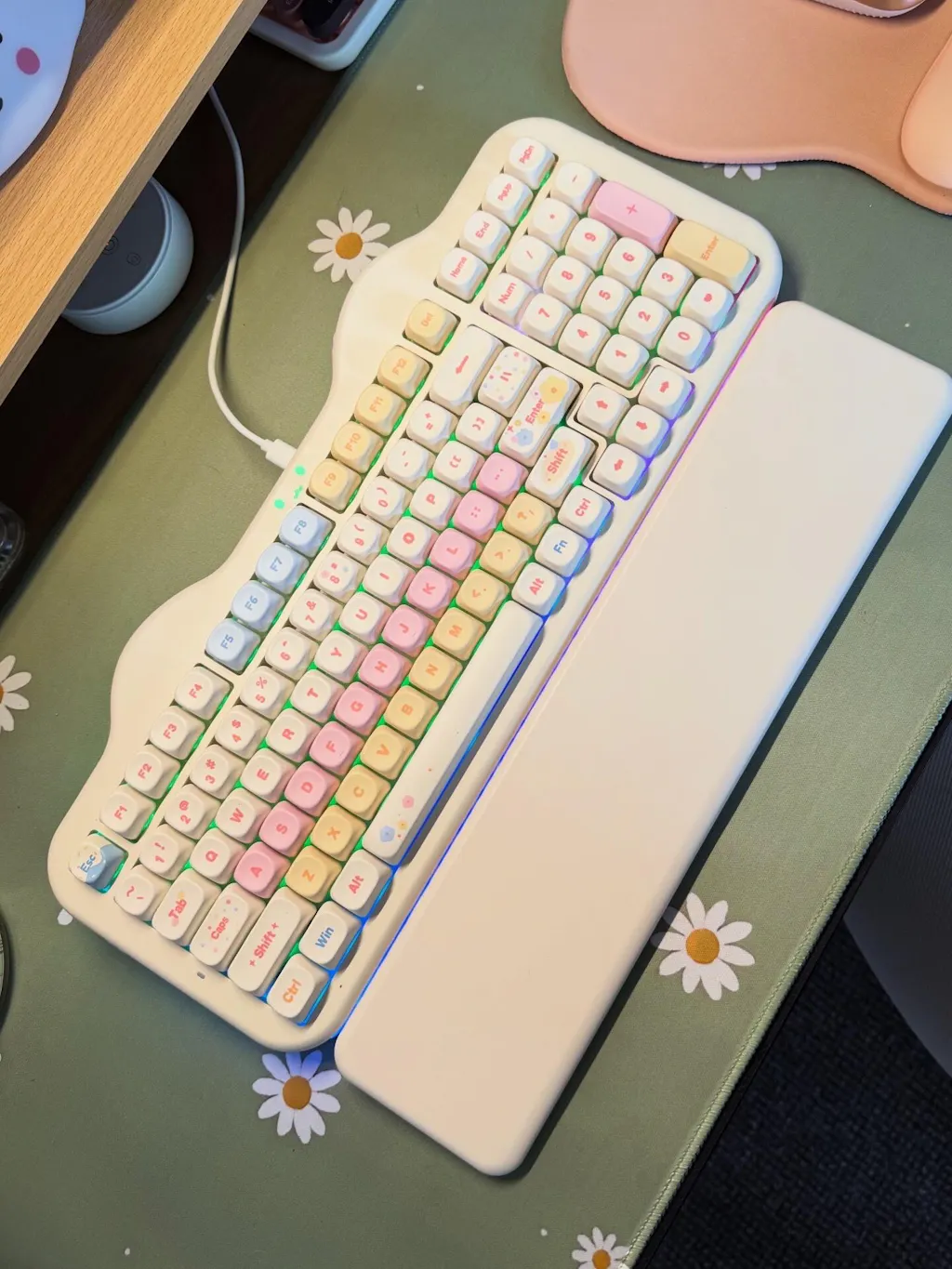 YUNZII C98 Cake Meow Wireless Mechanical Keyboard