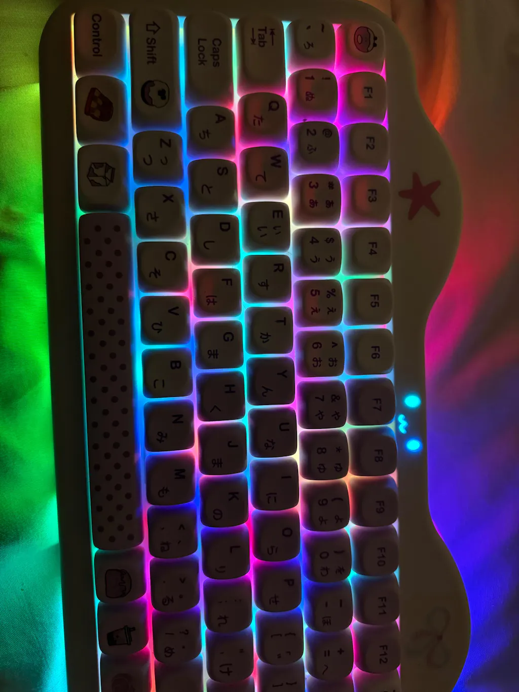 YUNZII C75 Cake Meow Wireless Mechanical Keyboard