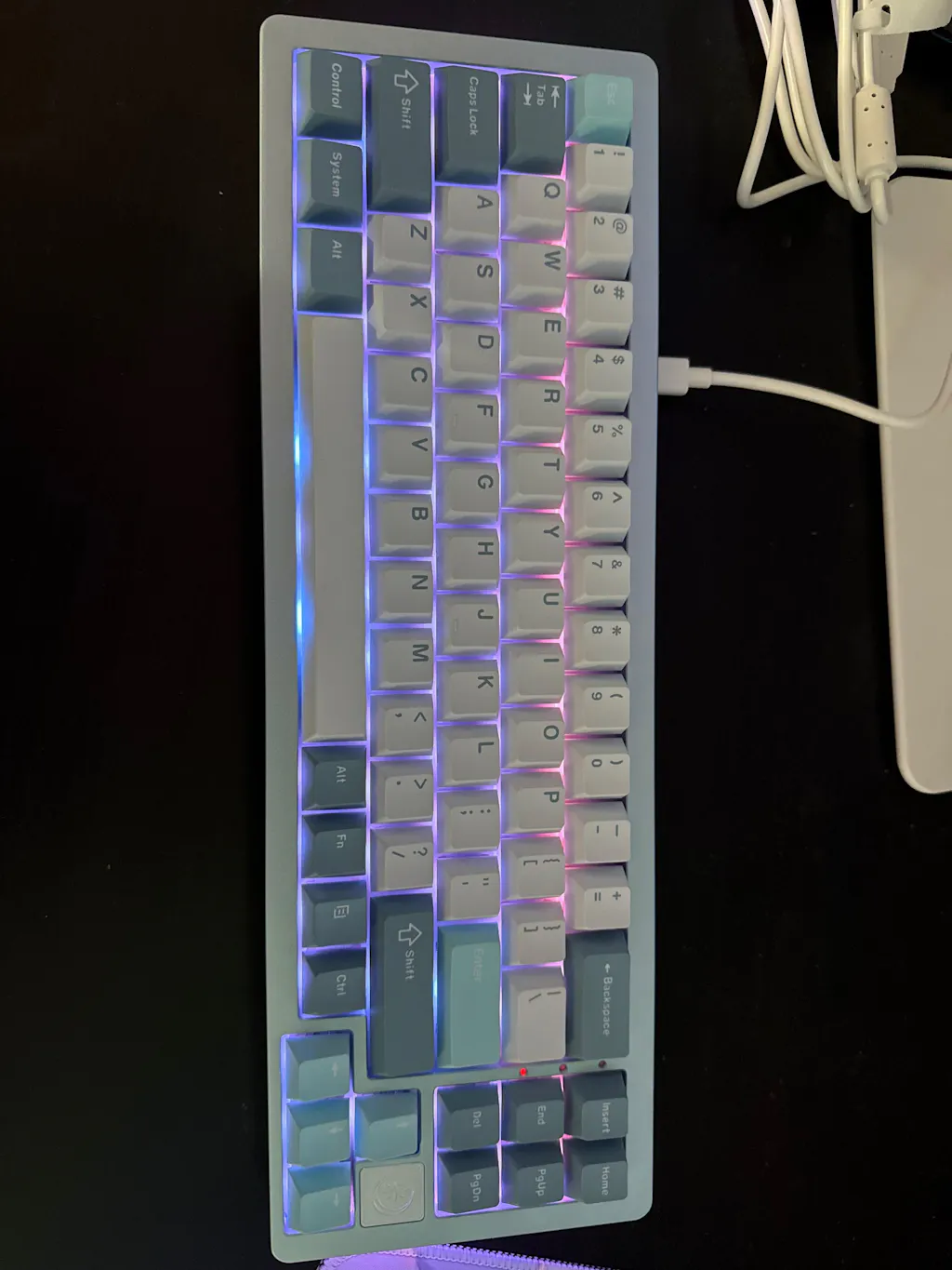 YUNZII AL71 Full Aluminum Mechanical Keyboard