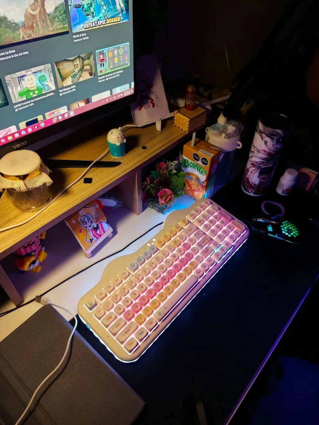 YUNZII C98 Cake Meow Wireless Mechanical Keyboard