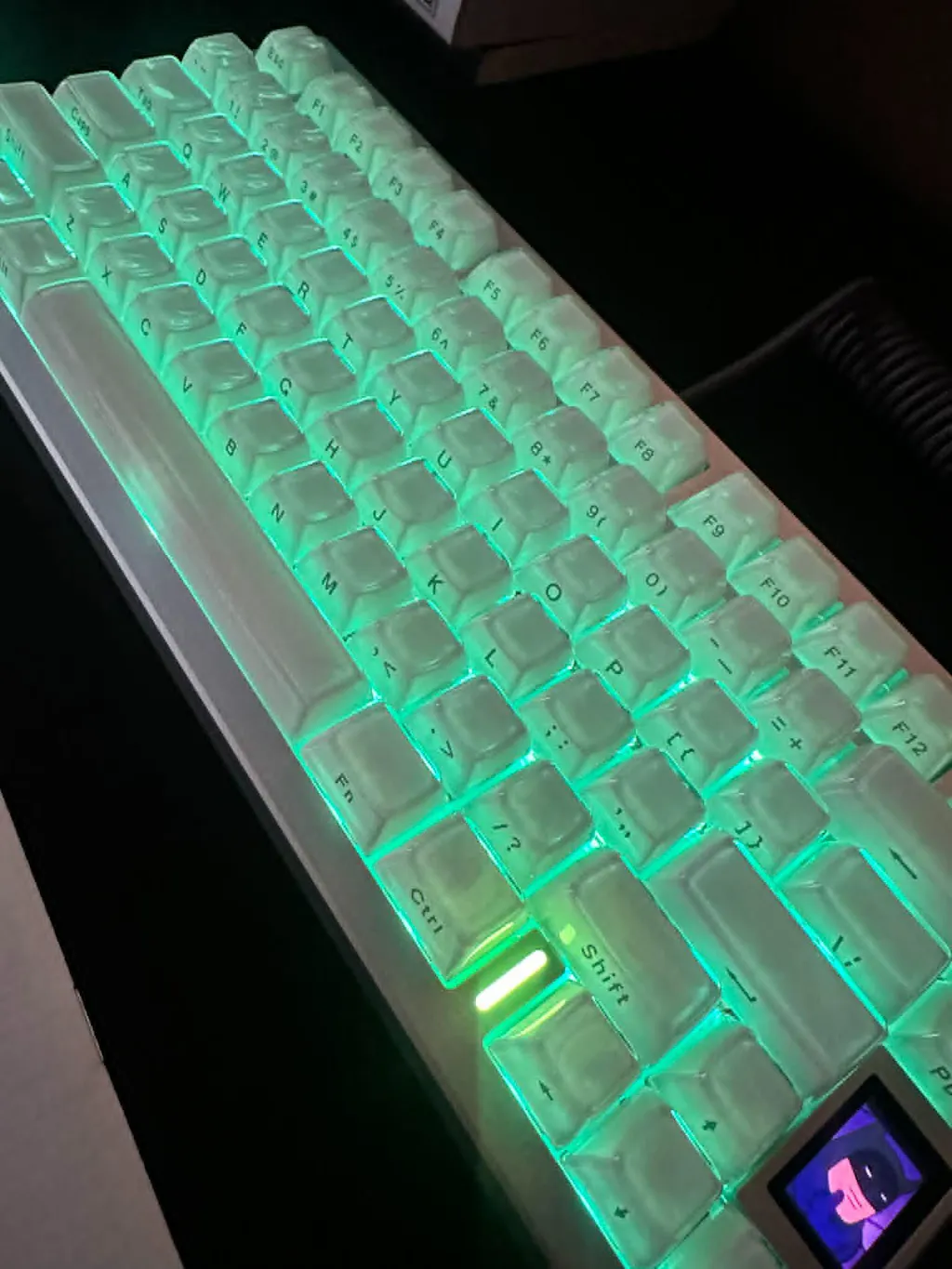 YUNZII Jelly OEM Profile Keycap Set