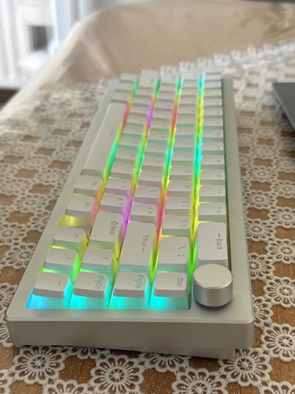 YUNZII AL68 QMK/VIA Custom Mechanical Keyboard