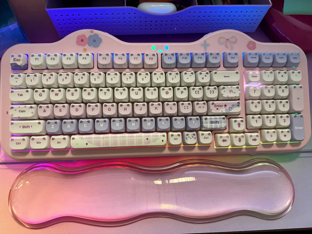 YUNZII Cat MAO Profile Keycap Set