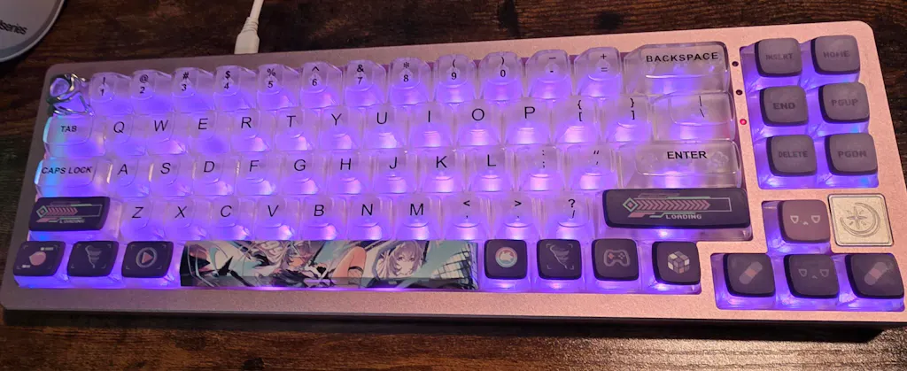 YUNZII AL71 Full Aluminum Mechanical Keyboard