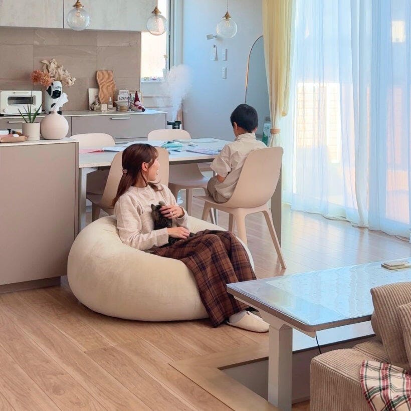 YURUMARU CUSHION SOFA | YURUMARU