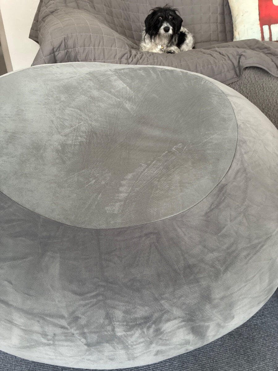 ユルマル YURUMARU クールグレー クッションソファー YURUMARU CUSHION SOFA | YURUMARU