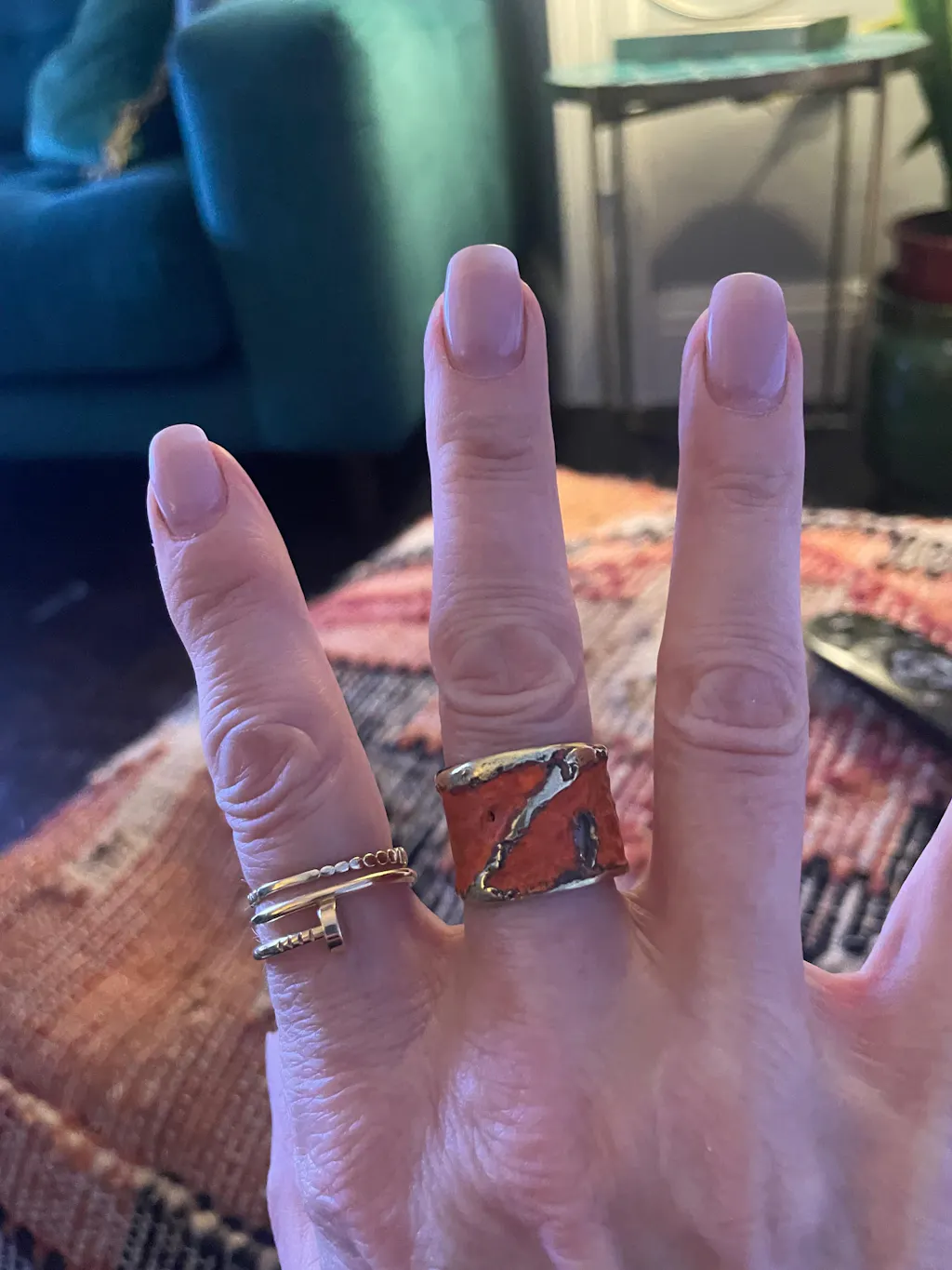 Brisa Irregular Ring